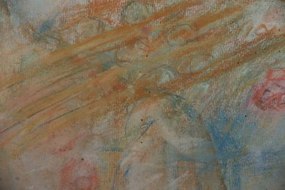 Dans le goût de Renoir.

Jeune femme à la...