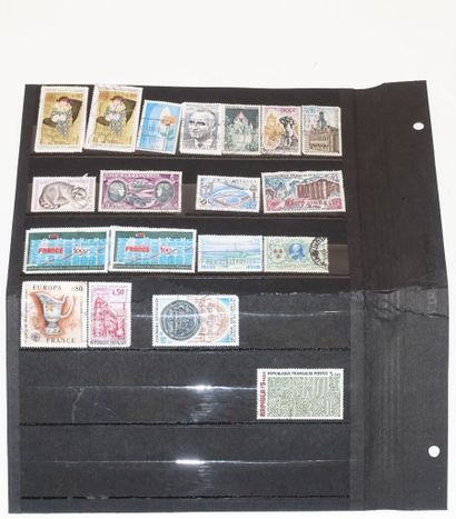 Lot of stamps.