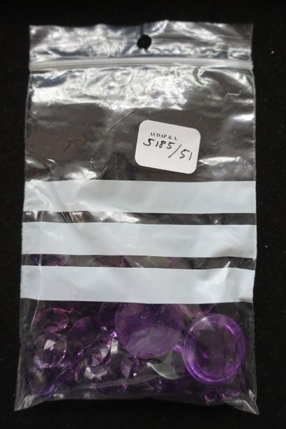 Important batch of ornamental and imitation...