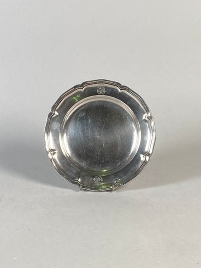 BERNDORF METALWARE FACTORY.

Round silver-plated...