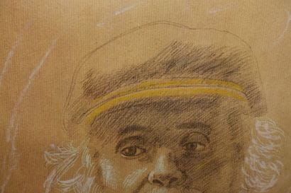 Yannis TSAROUCHIS (1910-1989) (D'après).

Portrait...