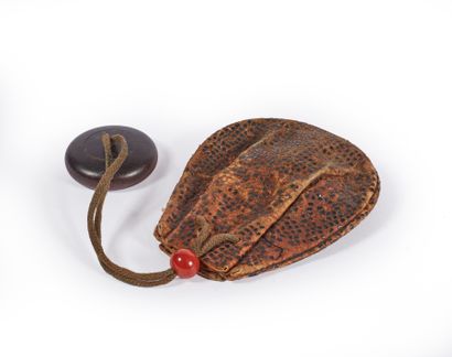 JAPAN - 19th century.

Smoker's kit composed...