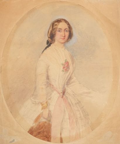 École autrichienne du XIXe siècle.

Portrait...