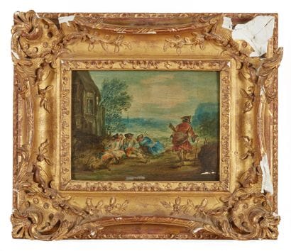 École française vers 1700, entourage d'Antoine...