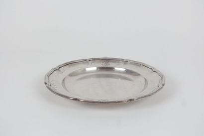 BERNDORF METALWARE FACTORY.

Round silver-plated...
