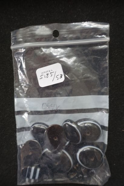 Important batch of ornamental and imitation...