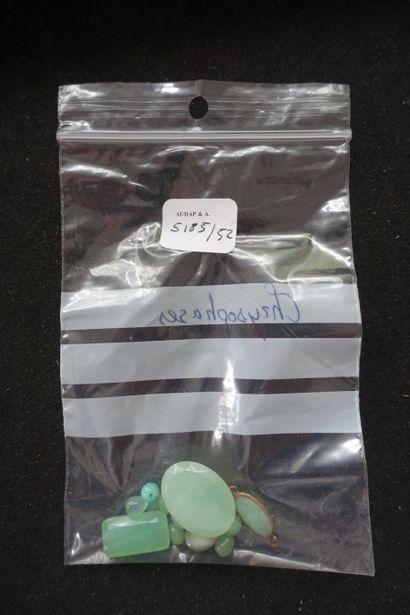 Important batch of ornamental and imitation...
