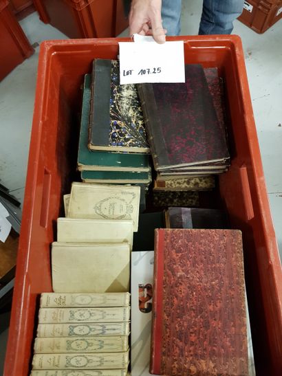 Fort lot de livres (manette)