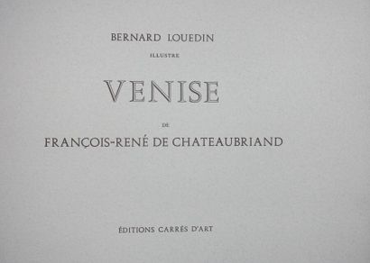 VENICE.

François-René de Chateaubriand.

Bernard...