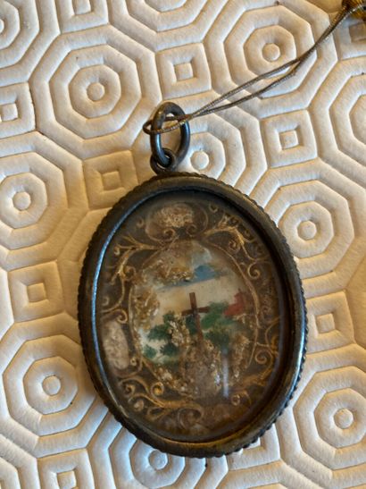 Meeting comprising a small reliquary and...