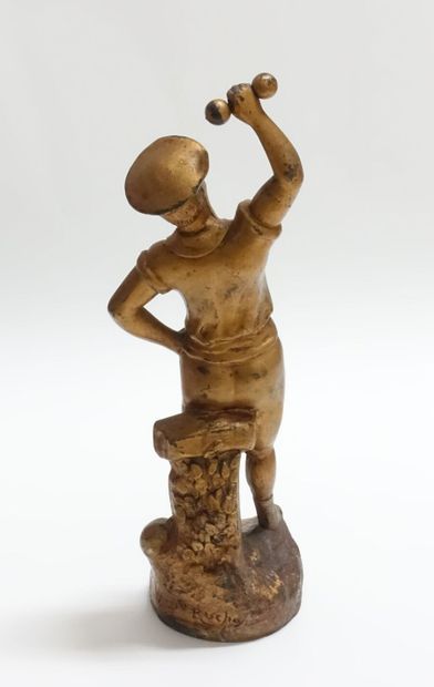 Weightlifter.

Subject in golden rule, bears...