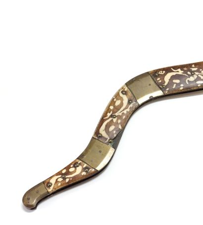 Folding knife called Navaja. 

Mounting with...
