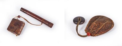 JAPAN - 19th century.

Smoker's kit composed...