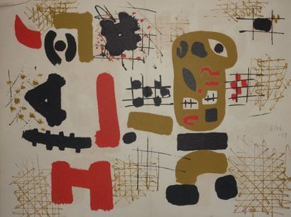 Thomas GLEB (1912-1991).

Composition.

Lithographies.

Environ...