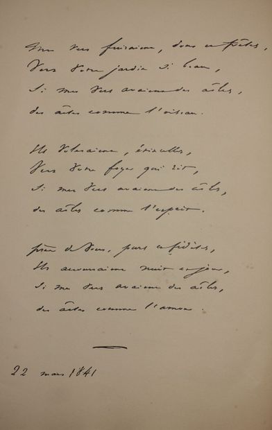 Victor Hugo. Les Contemplations, 1958.

Copy...