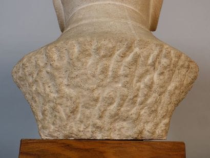 Georges SALENDRE (1890-1985).

Male bust.

Reconstituted...