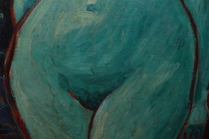 René MARGOTTON (1915-2009).

Femme nue au...
