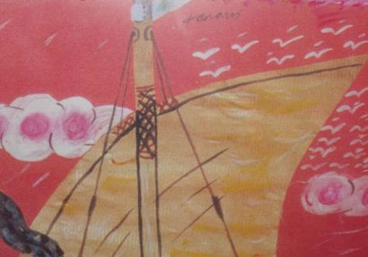 Alekos FASSIANOS (According to).

Boat.

Printing...