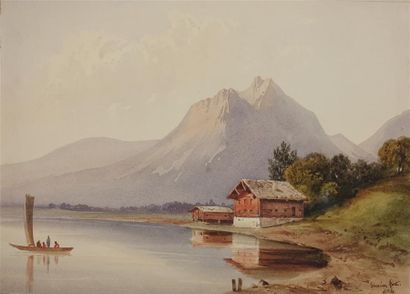 Jean-Antoine-Siméon FORT (1793-1861).

Barque...