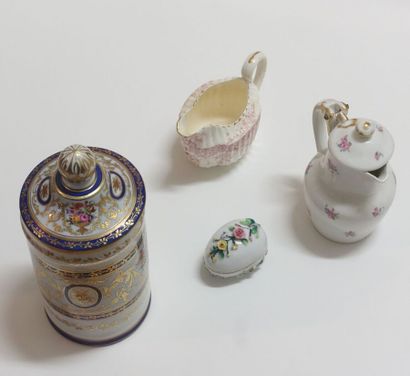 Lot de céramiques diverses, assiettes, soupière,...