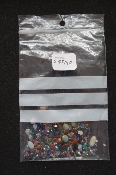 Important batch of ornamental and imitation...