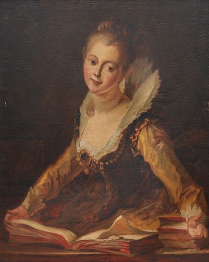 École française du XIXe siècle d'après Jean-Honoré...