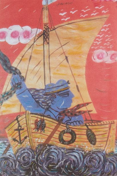 Alekos FASSIANOS (According to).

Boat.

Printing...