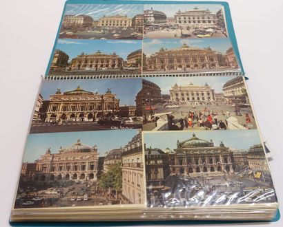 Set of postcards.