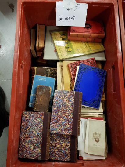 Fort lot de livres et divers (manette)