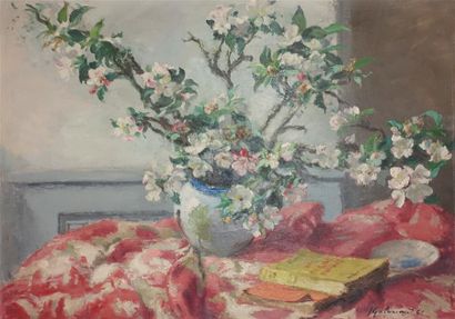 Josué GABORIAUD (1883-1955).

Branches d'arbres...