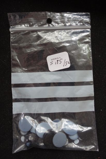 Important batch of ornamental and imitation...