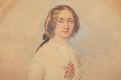 École autrichienne du XIXe siècle.

Portrait...