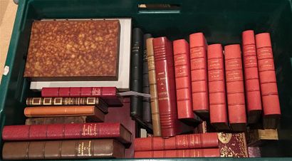 Un lot de livres.
