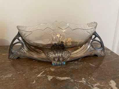 GERMANY, WMF (Württembergische Metallwarenfabrik).

Centerpiece...