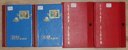Batch of manuscripts, stamps and various...