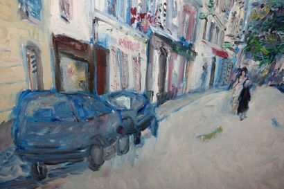 Paul ALTMAN.

Montmartre, rue du Chevalier...