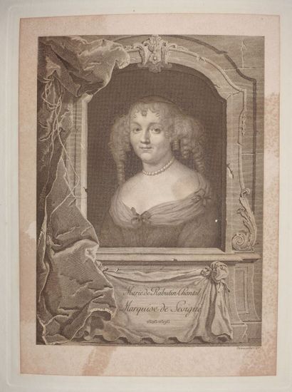 Unpublished letters from Madame de Sevigne.

N°...