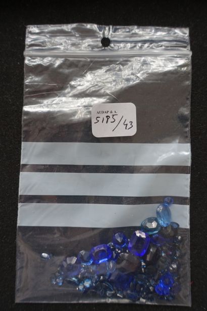 Important batch of ornamental and imitation...