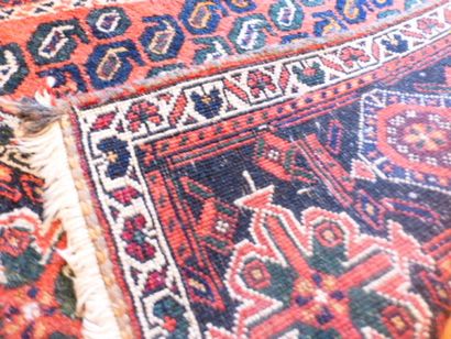 Tapis Afschar, Sud de la Perse, vers 1930-1940.

Le...