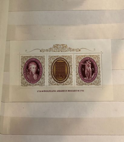 Lot of stamps.
