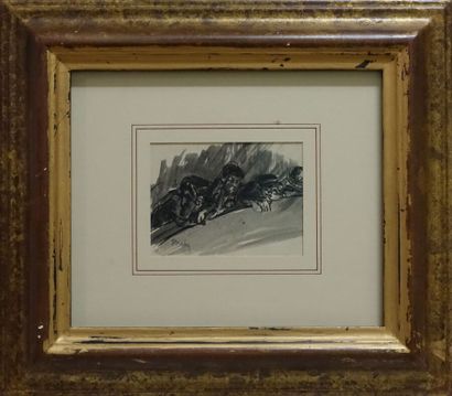 Théophile-Alexandre STEINLEN (1859-1923).

Le...