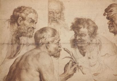 According to Peter Paul Rubens.

Character...