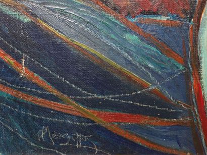René MARGOTTON (1915-2009).

Femme nue au...