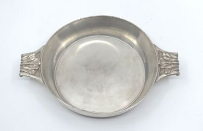Set of silver-plated metal cutlery including...