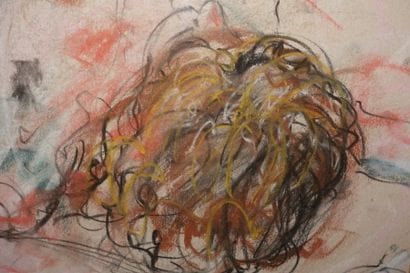 Gun FRANSSON.

Nue.

Pastel, signé et daté...