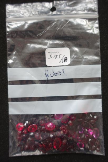 Important batch of ornamental and imitation...