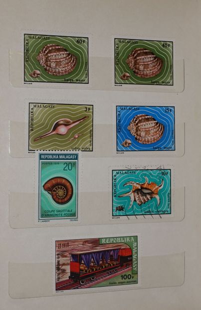 Batch of manuscripts, stamps and various...