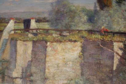 In the taste of Alfred SISLEY.

Walker on...