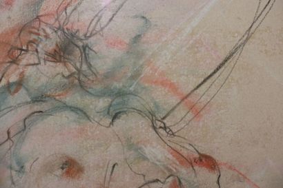 Gun FRANSSON.

Nue.

Pastel, signé et daté...