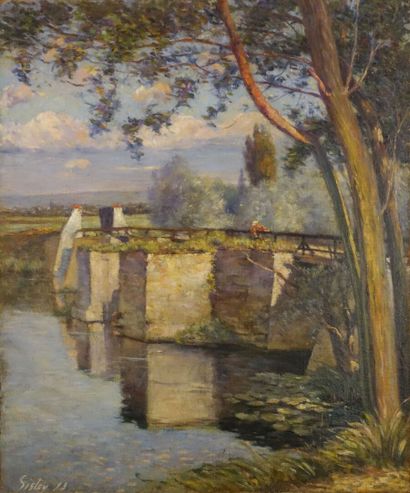 In the taste of Alfred SISLEY.

Walker on...